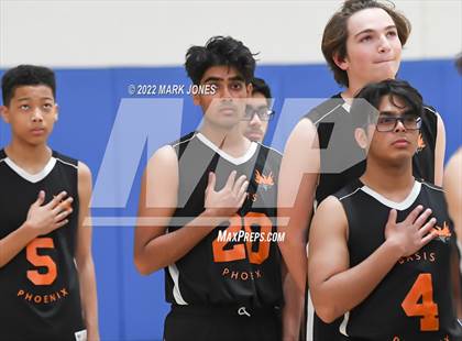 Thumbnail 3 in BASIS Phoenix @ Phoenix Country Day (Senior Night) photogallery.