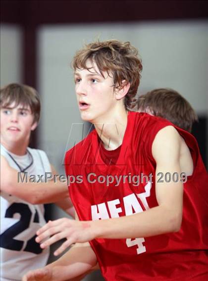 Thumbnail 3 in Notre Dame Catholic vs WF Heat (Fantasy of Lights Tournament ) photogallery.
