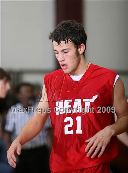 Thumbnail 3 in Notre Dame Catholic vs WF Heat (Fantasy of Lights Tournament ) photogallery.