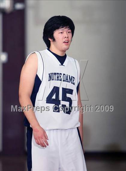 Thumbnail 2 in Notre Dame Catholic vs WF Heat (Fantasy of Lights Tournament ) photogallery.