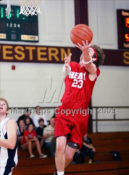 Thumbnail 1 in Notre Dame Catholic vs WF Heat (Fantasy of Lights Tournament ) photogallery.
