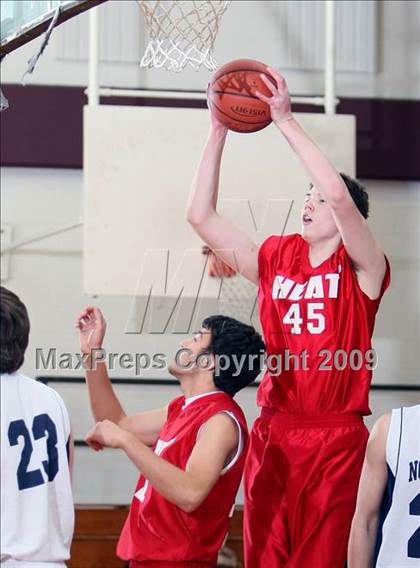 Thumbnail 3 in Notre Dame Catholic vs WF Heat (Fantasy of Lights Tournament ) photogallery.