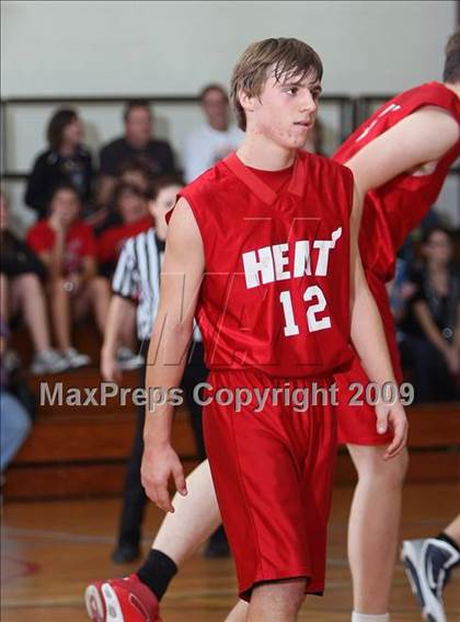Thumbnail 3 in Notre Dame Catholic vs WF Heat (Fantasy of Lights Tournament ) photogallery.