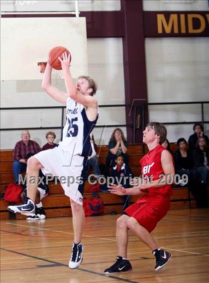 Thumbnail 2 in Notre Dame Catholic vs WF Heat (Fantasy of Lights Tournament ) photogallery.