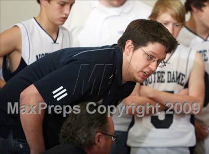 Thumbnail 3 in Notre Dame Catholic vs WF Heat (Fantasy of Lights Tournament ) photogallery.