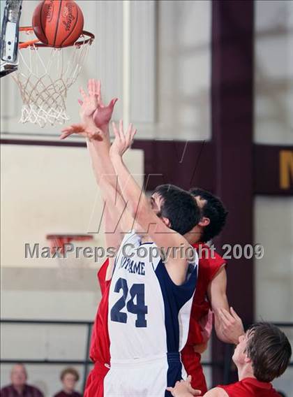 Thumbnail 3 in Notre Dame Catholic vs WF Heat (Fantasy of Lights Tournament ) photogallery.