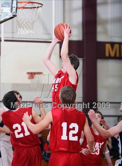 Thumbnail 1 in Notre Dame Catholic vs WF Heat (Fantasy of Lights Tournament ) photogallery.