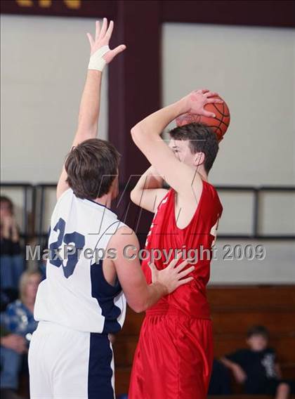Thumbnail 1 in Notre Dame Catholic vs WF Heat (Fantasy of Lights Tournament ) photogallery.