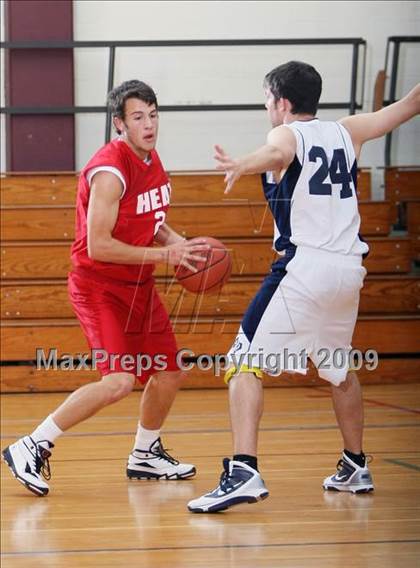 Thumbnail 2 in Notre Dame Catholic vs WF Heat (Fantasy of Lights Tournament ) photogallery.