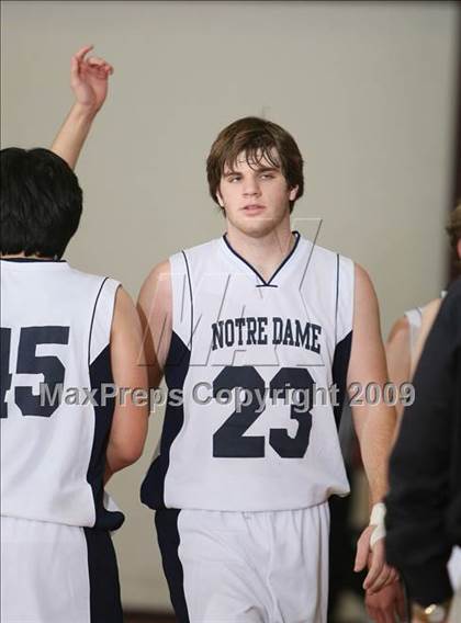 Thumbnail 2 in Notre Dame Catholic vs WF Heat (Fantasy of Lights Tournament ) photogallery.