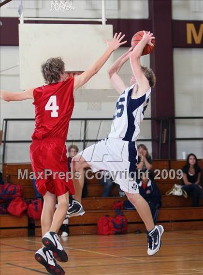 Thumbnail 3 in Notre Dame Catholic vs WF Heat (Fantasy of Lights Tournament ) photogallery.