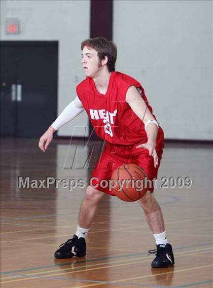 Thumbnail 1 in Notre Dame Catholic vs WF Heat (Fantasy of Lights Tournament ) photogallery.