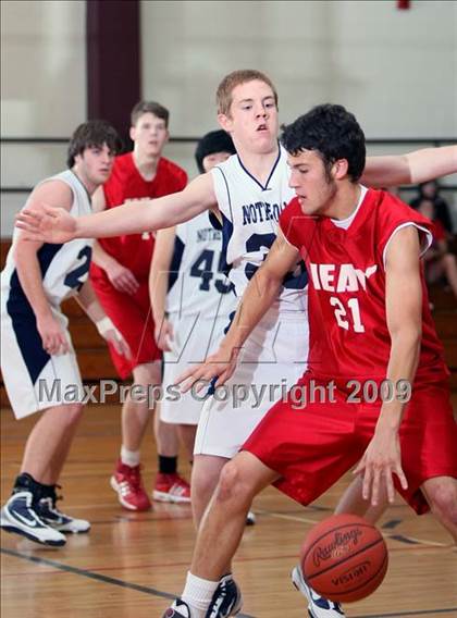 Thumbnail 1 in Notre Dame Catholic vs WF Heat (Fantasy of Lights Tournament ) photogallery.