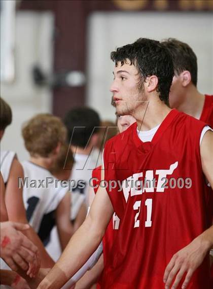 Thumbnail 3 in Notre Dame Catholic vs WF Heat (Fantasy of Lights Tournament ) photogallery.
