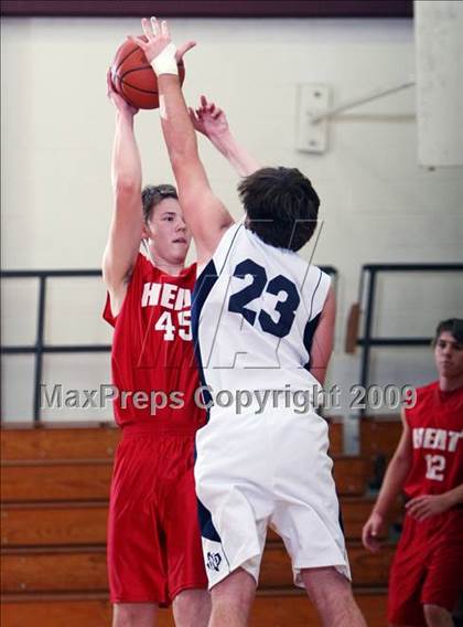 Thumbnail 3 in Notre Dame Catholic vs WF Heat (Fantasy of Lights Tournament ) photogallery.