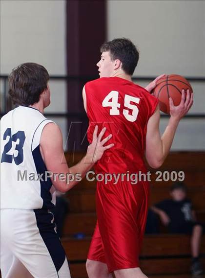 Thumbnail 2 in Notre Dame Catholic vs WF Heat (Fantasy of Lights Tournament ) photogallery.