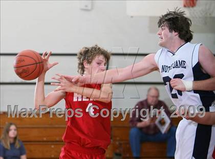 Thumbnail 1 in Notre Dame Catholic vs WF Heat (Fantasy of Lights Tournament ) photogallery.