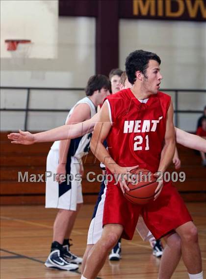 Thumbnail 2 in Notre Dame Catholic vs WF Heat (Fantasy of Lights Tournament ) photogallery.