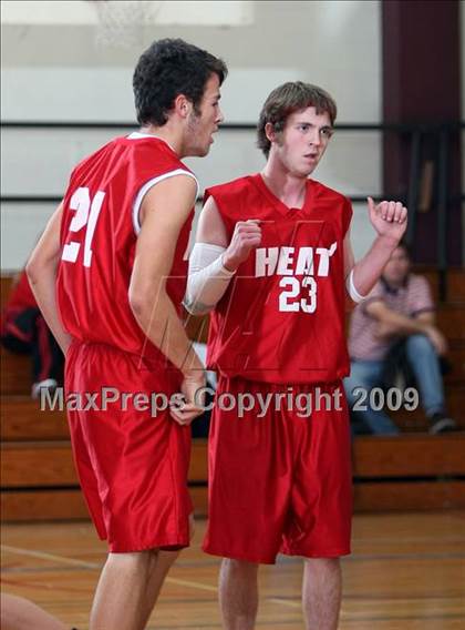 Thumbnail 3 in Notre Dame Catholic vs WF Heat (Fantasy of Lights Tournament ) photogallery.
