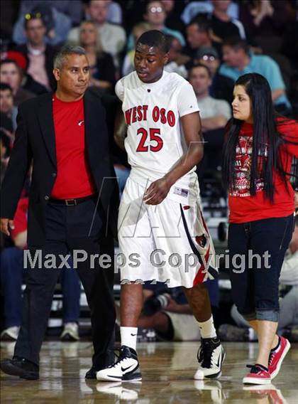 Thumbnail 2 in West Oso vs. A. Maceo Smith (UIL 2A  Semifinal) photogallery.