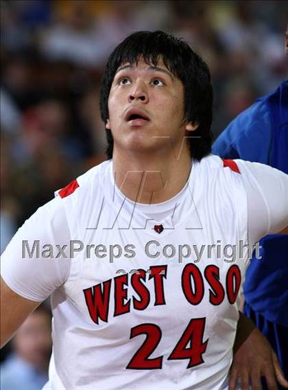 Thumbnail 2 in West Oso vs. A. Maceo Smith (UIL 2A  Semifinal) photogallery.