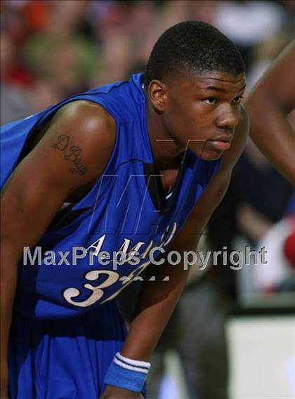 Thumbnail 1 in West Oso vs. A. Maceo Smith (UIL 2A  Semifinal) photogallery.