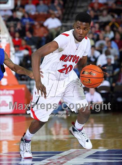 Thumbnail 3 in West Oso vs. A. Maceo Smith (UIL 2A  Semifinal) photogallery.