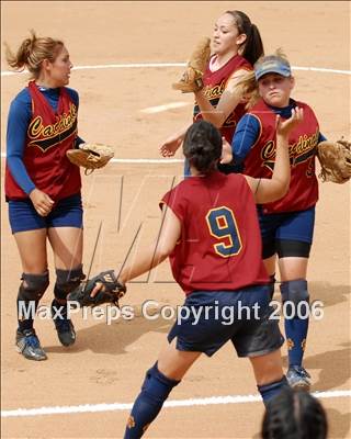 Thumbnail 3 in Serra vs. Cantwell Sacred Heart (D7 Section Final) photogallery.