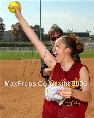 Thumbnail 2 in Serra vs. Cantwell Sacred Heart (D7 Section Final) photogallery.