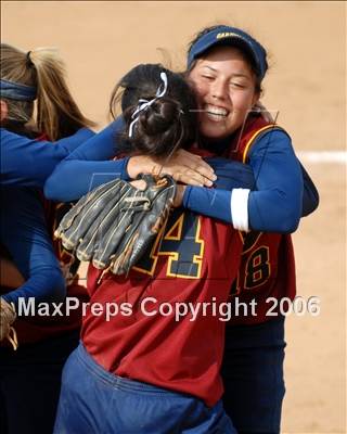 Thumbnail 1 in Serra vs. Cantwell Sacred Heart (D7 Section Final) photogallery.