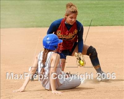 Thumbnail 3 in Serra vs. Cantwell Sacred Heart (D7 Section Final) photogallery.