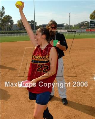 Thumbnail 1 in Serra vs. Cantwell Sacred Heart (D7 Section Final) photogallery.