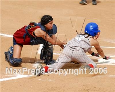 Thumbnail 2 in Serra vs. Cantwell Sacred Heart (D7 Section Final) photogallery.