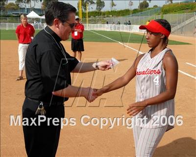 Thumbnail 2 in Serra vs. Cantwell Sacred Heart (D7 Section Final) photogallery.