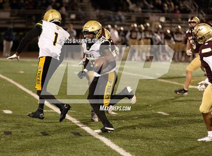 Thumbnail 1 in Indianapolis Crispus Attucks @ Brebeuf Jesuit Preparatory (Sectional S22 Round 1) photogallery.