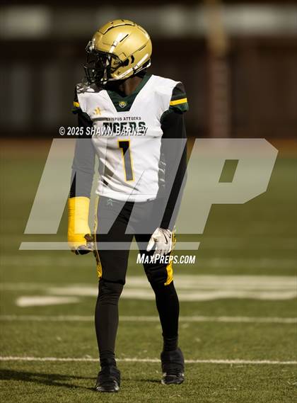 Thumbnail 3 in Indianapolis Crispus Attucks @ Brebeuf Jesuit Preparatory (Sectional S22 Round 1) photogallery.