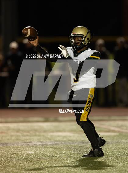 Thumbnail 1 in Indianapolis Crispus Attucks @ Brebeuf Jesuit Preparatory (Sectional S22 Round 1) photogallery.