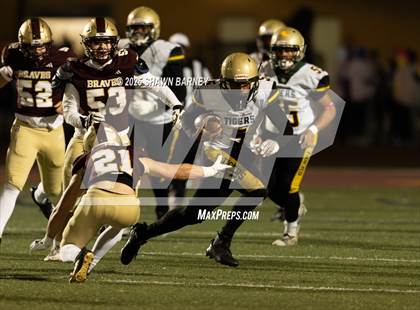 Thumbnail 1 in Indianapolis Crispus Attucks @ Brebeuf Jesuit Preparatory (Sectional S22 Round 1) photogallery.