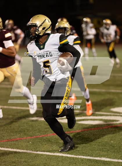 Thumbnail 2 in Indianapolis Crispus Attucks @ Brebeuf Jesuit Preparatory (Sectional S22 Round 1) photogallery.