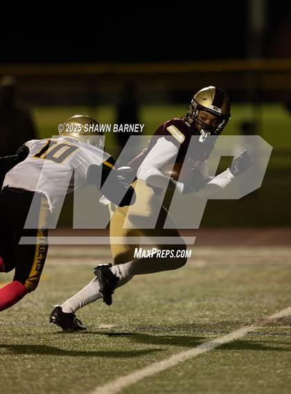 Thumbnail 2 in Indianapolis Crispus Attucks @ Brebeuf Jesuit Preparatory (Sectional S22 Round 1) photogallery.