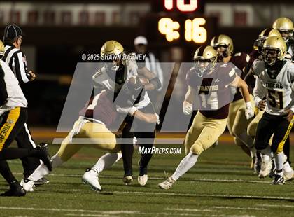 Thumbnail 3 in Indianapolis Crispus Attucks @ Brebeuf Jesuit Preparatory (Sectional S22 Round 1) photogallery.
