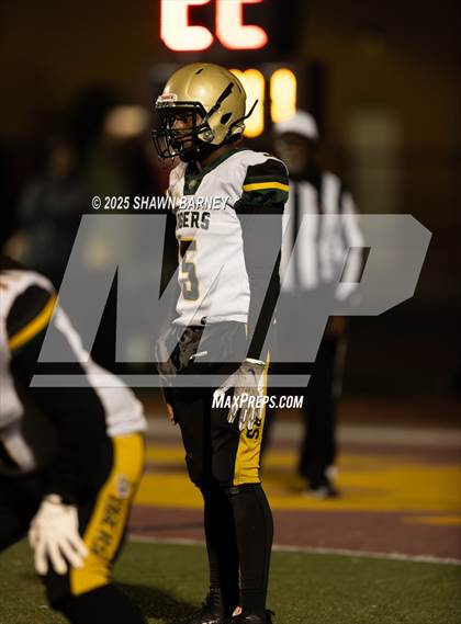 Thumbnail 2 in Indianapolis Crispus Attucks @ Brebeuf Jesuit Preparatory (Sectional S22 Round 1) photogallery.