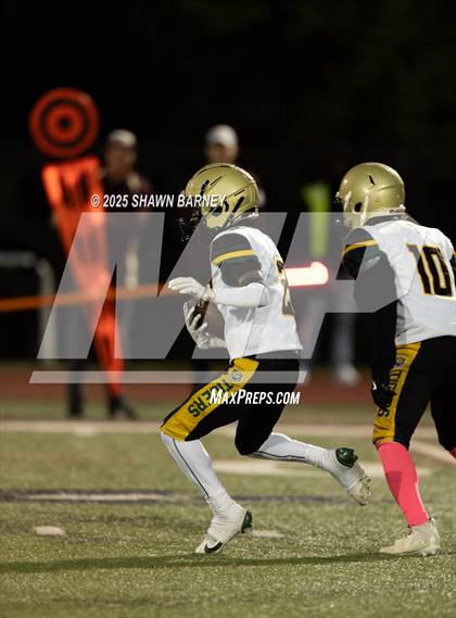 Thumbnail 1 in Indianapolis Crispus Attucks @ Brebeuf Jesuit Preparatory (Sectional S22 Round 1) photogallery.