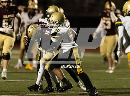 Thumbnail 1 in Indianapolis Crispus Attucks @ Brebeuf Jesuit Preparatory (Sectional S22 Round 1) photogallery.