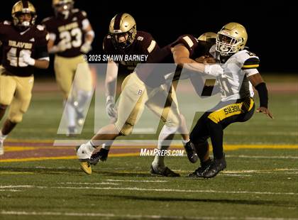 Thumbnail 2 in Indianapolis Crispus Attucks @ Brebeuf Jesuit Preparatory (Sectional S22 Round 1) photogallery.