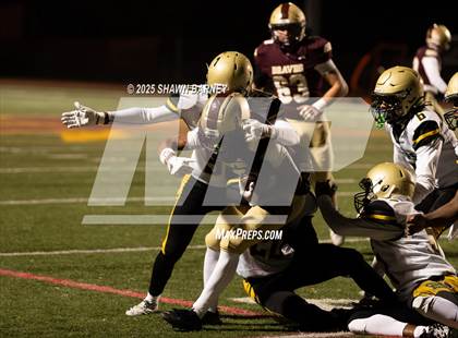Thumbnail 3 in Indianapolis Crispus Attucks @ Brebeuf Jesuit Preparatory (Sectional S22 Round 1) photogallery.