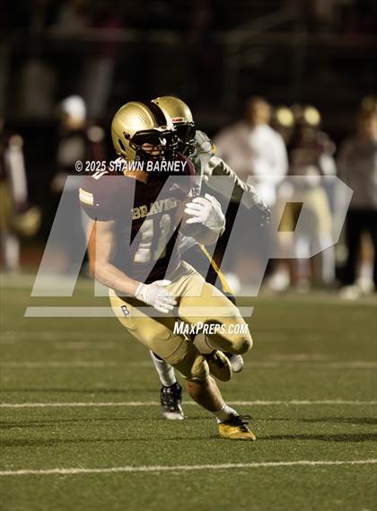 Thumbnail 3 in Indianapolis Crispus Attucks @ Brebeuf Jesuit Preparatory (Sectional S22 Round 1) photogallery.