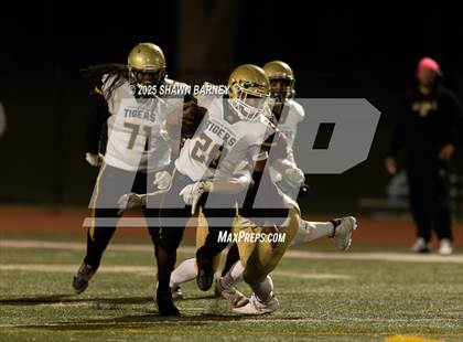 Thumbnail 2 in Indianapolis Crispus Attucks @ Brebeuf Jesuit Preparatory (Sectional S22 Round 1) photogallery.