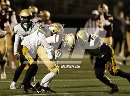 Thumbnail 3 in Indianapolis Crispus Attucks @ Brebeuf Jesuit Preparatory (Sectional S22 Round 1) photogallery.