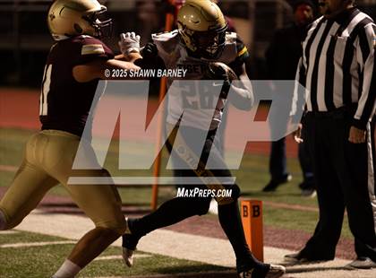 Thumbnail 1 in Indianapolis Crispus Attucks @ Brebeuf Jesuit Preparatory (Sectional S22 Round 1) photogallery.